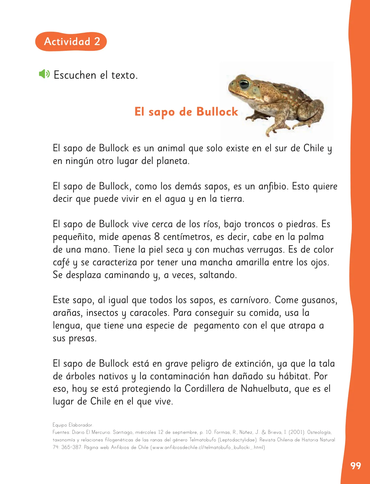 Página 102 de Lenguaje y Comunicación – Primero Básico | Texto del Estudiante MINEDUC – Descargar PDF · 2024