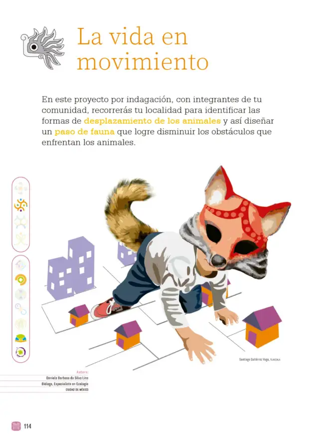 Página 117 de Proyectos Comunitarios. Libro de Educación Primaria Grado 3° Ciclo Escolar 2025 - 2026