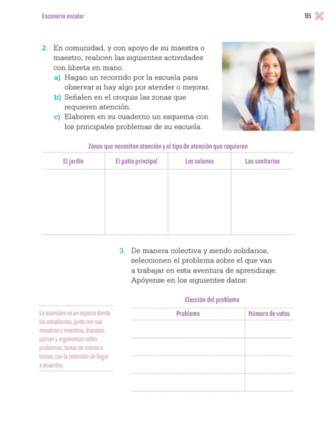 Página 98 de Proyectos Escolares. Libro de Educación Primaria Grado 4° Ciclo Escolar 2025 - 2026