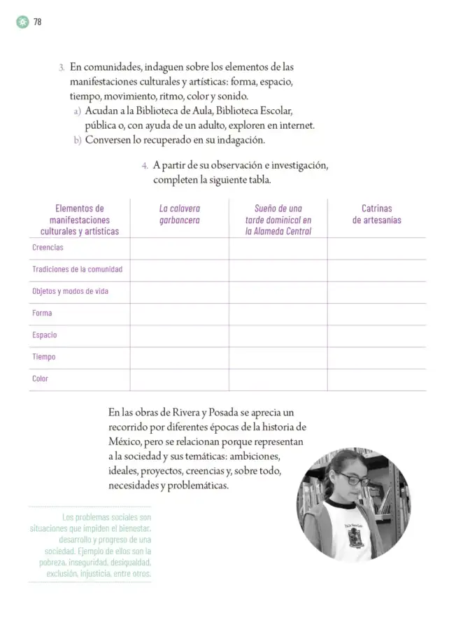 Página 81 de Proyectos Escolares. Libro de Educación Primaria Grado 6° Ciclo Escolar 2025 - 2026