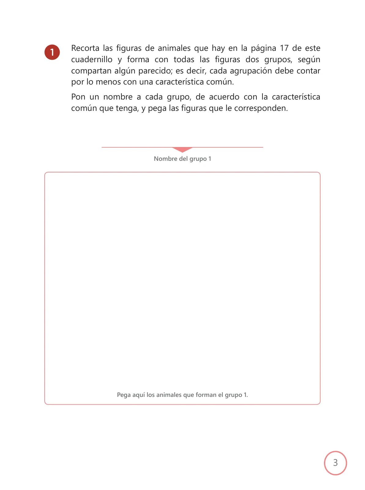Miniatura página 3 de Kit de evaluación Entrada 1 Demostrando lo que aprendimos : Matemática, primer trimestre, ﻿Cuarto grado - Primaria · 2019