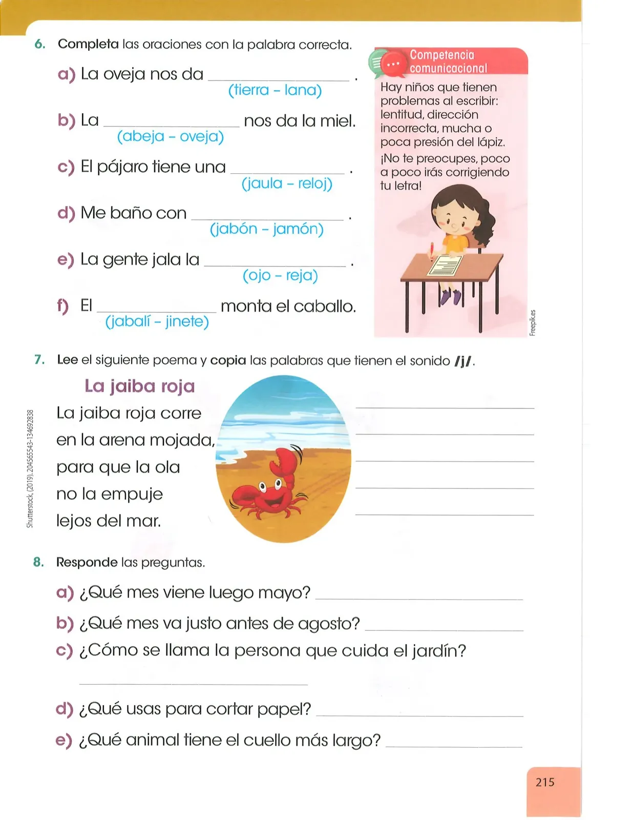 Miniatura página 216 de Lengua Y Literatura · 2 EGB · 2025