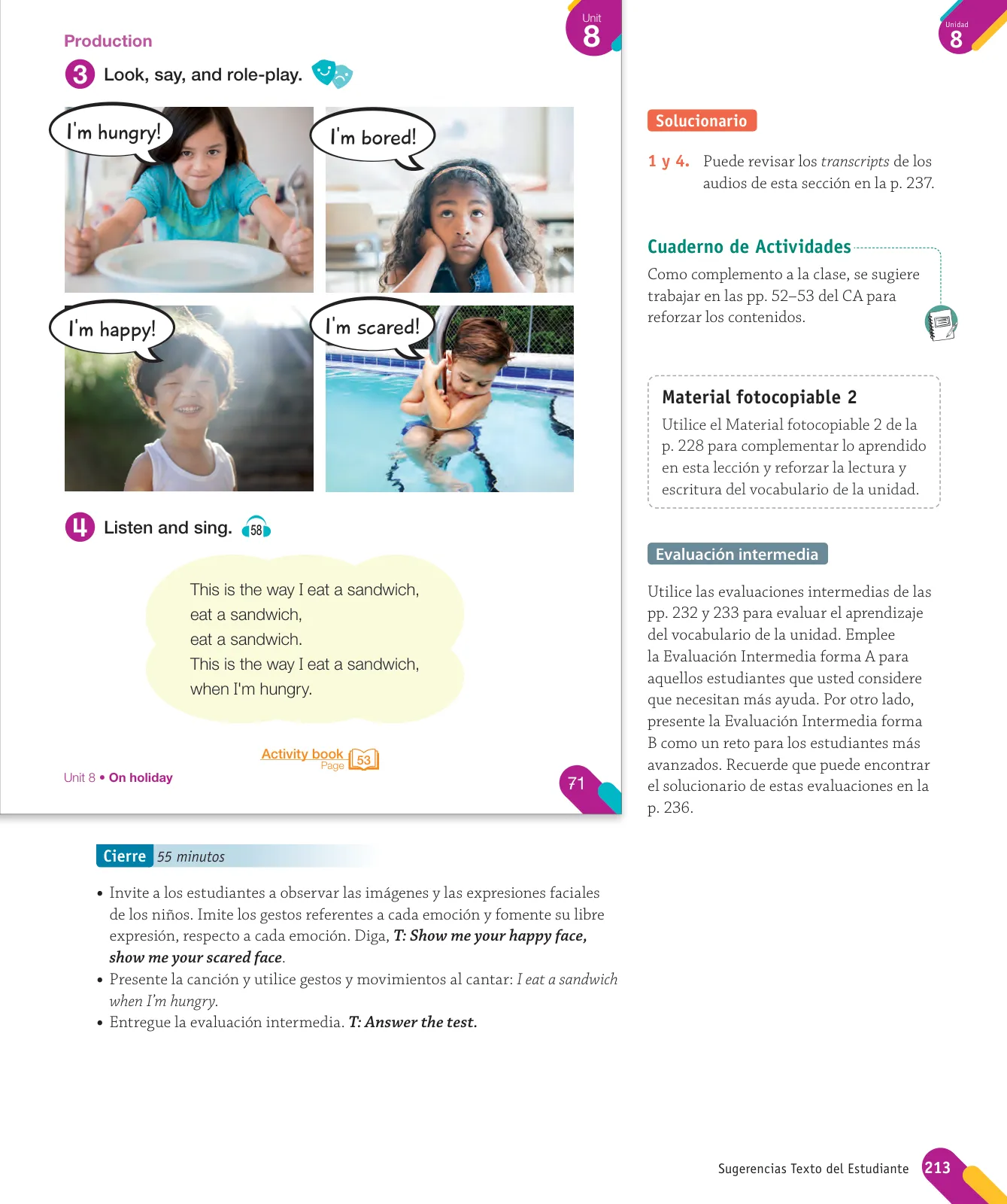 Página 97 de Inglés – Primero Básico | Student’s Book MINEDUC – Descargar PDF · 2024