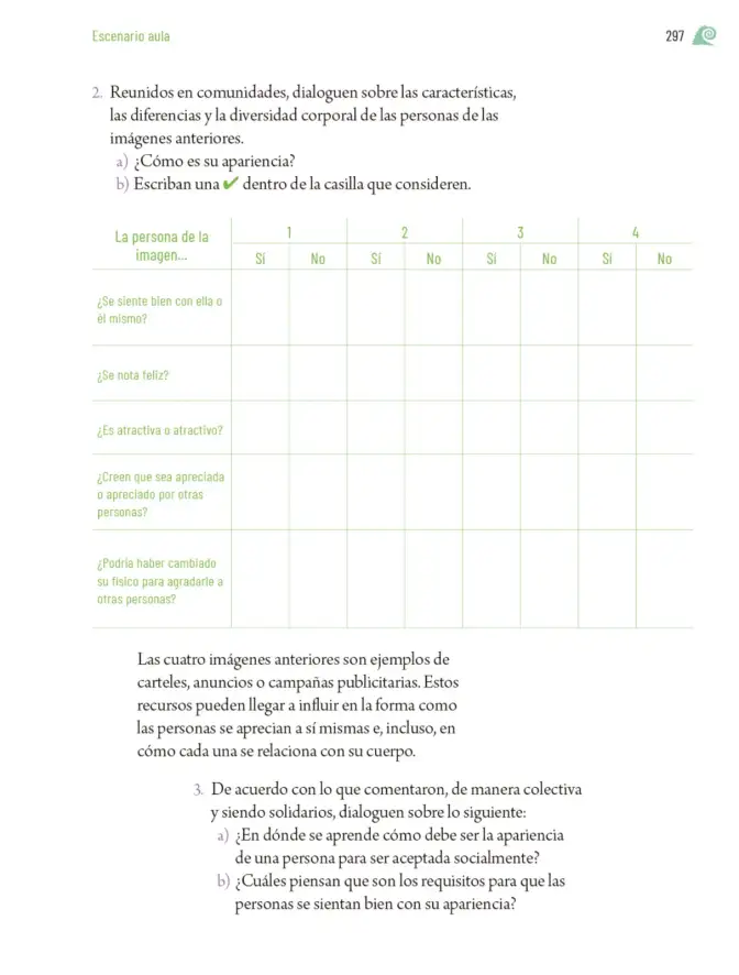 Página 300 de Proyectos de Aula. Libro de Educación Primaria Grado 6° Ciclo Escolar 2025 - 2026