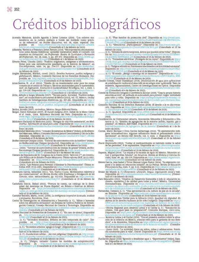 Página 355 de Proyectos Escolares. Libro de Educación Primaria Grado 4° Ciclo Escolar 2025 - 2026