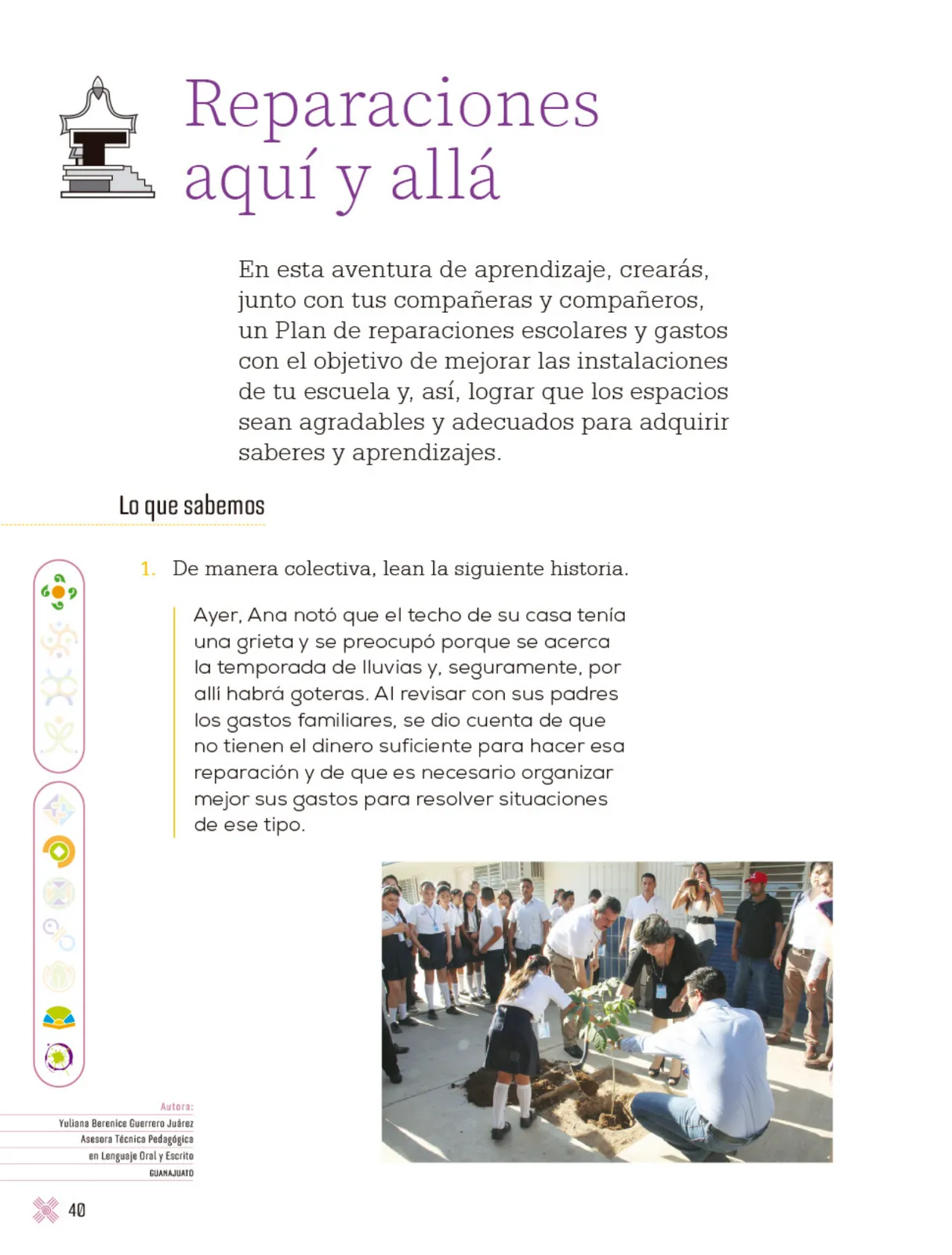 Página 43 de Proyectos Escolares.   Libro de Educación Primaria Grado 3°  Ciclo Escolar 2025 - 2026