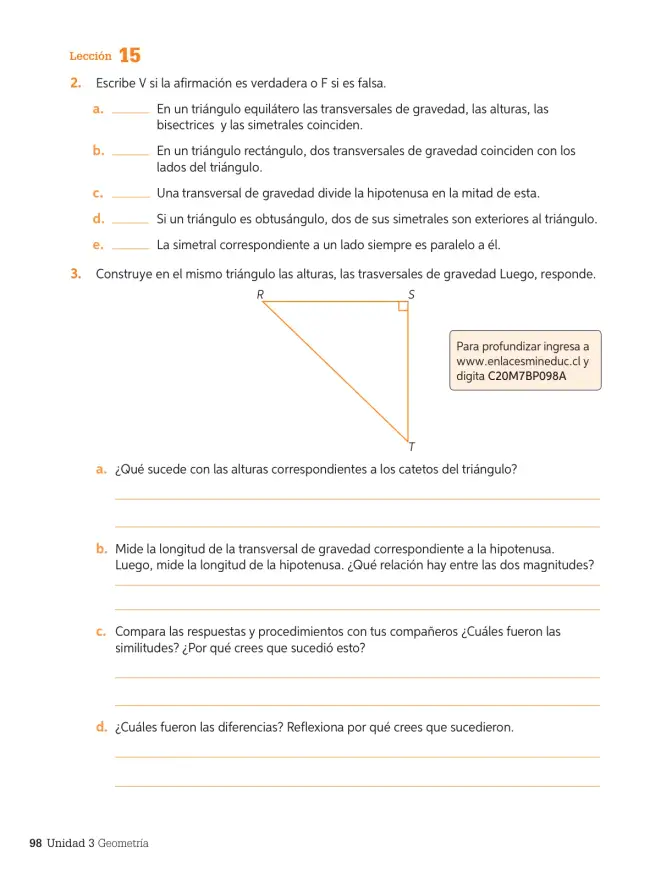 Página 99 de Matemática – Séptimo Básico | Texto del Estudiante MINEDUC – Descargar PDF · 2024