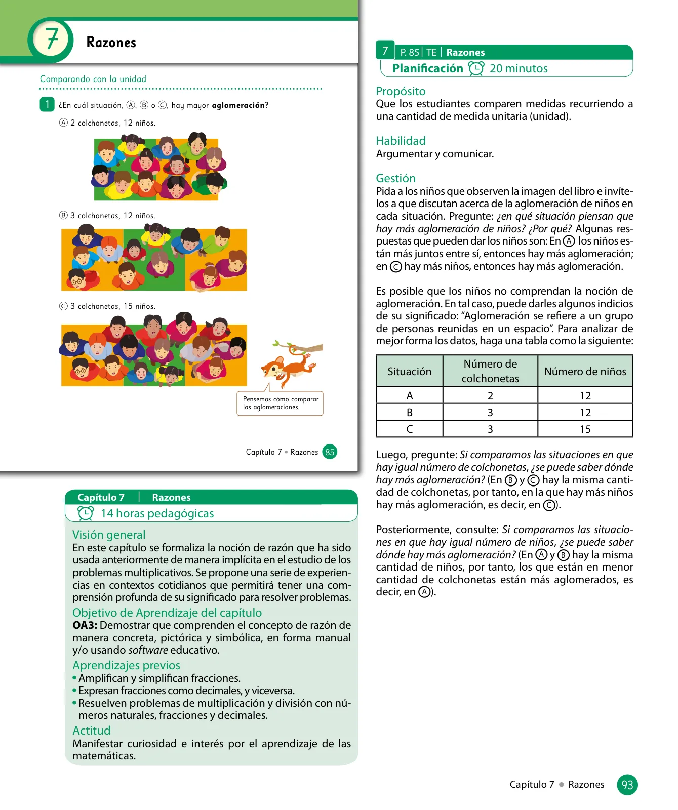 Página 95 de Libro de Sumo Primero – Sexto Básico | Texto del Estudiante MINEDUC – Descargar PDF · 2024