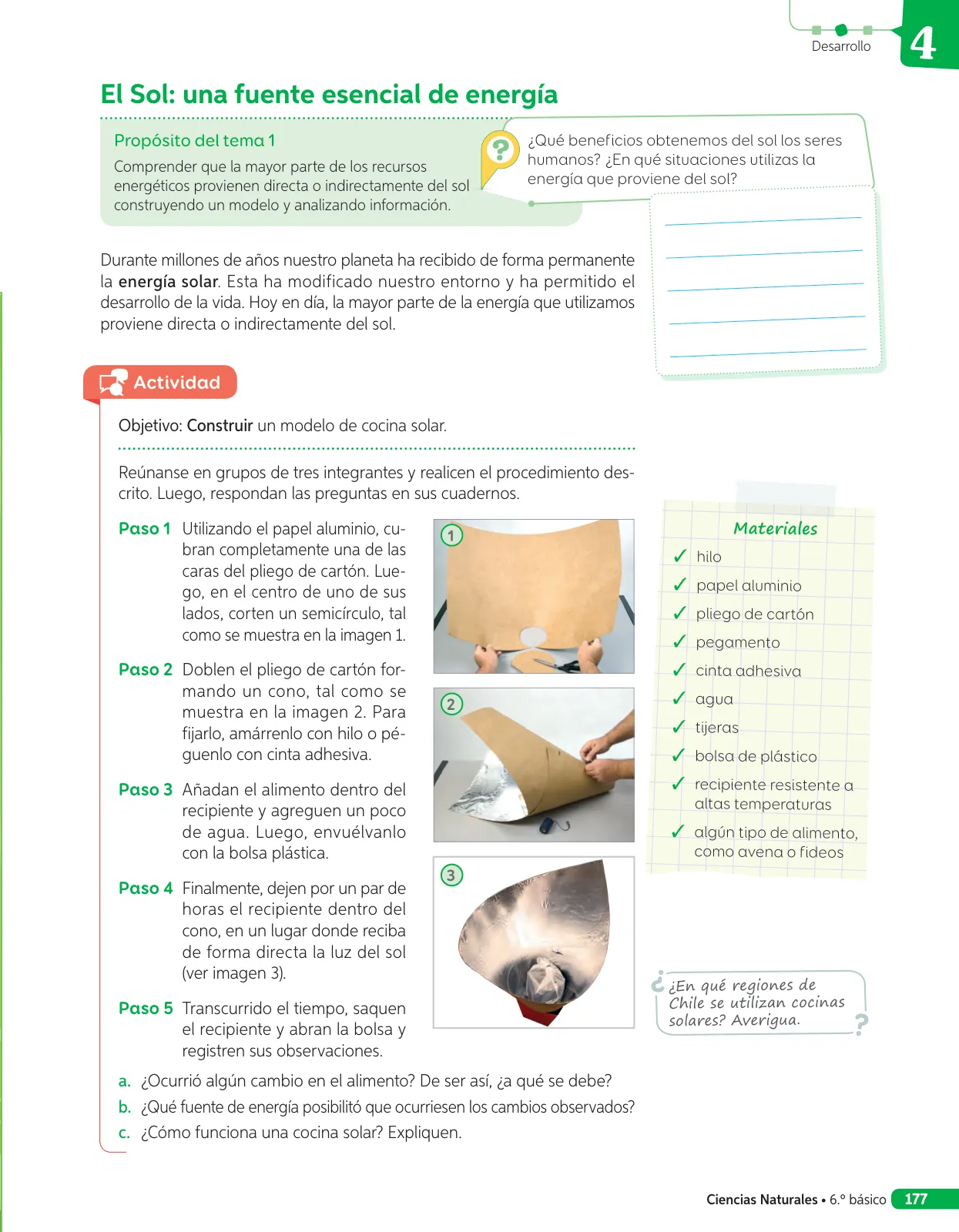 Página 82 de Libro de Ciencias Naturales – Quinto Básico | Texto del Estudiante MINEDUC – Descargar PDF · 2024