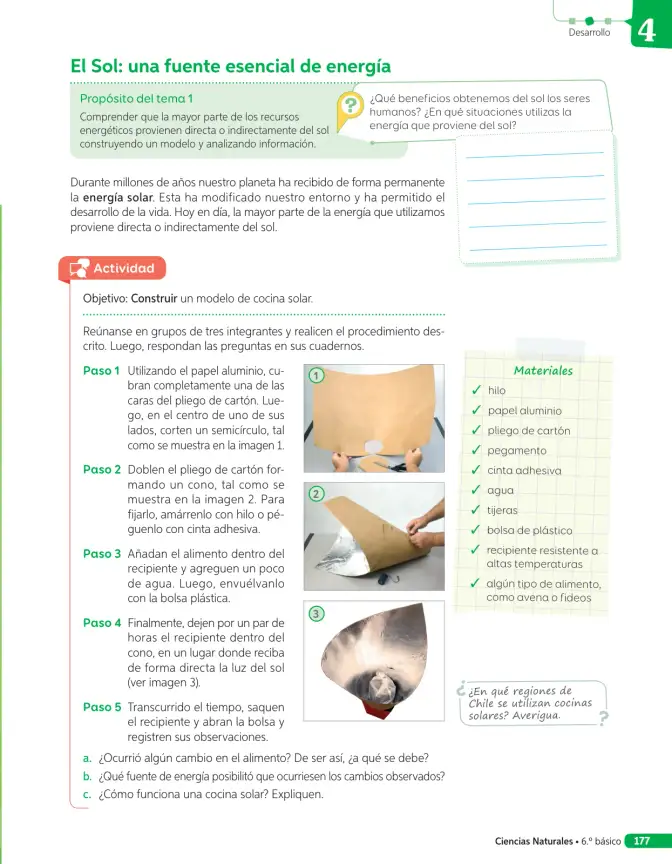 Página 82 de Libro de Ciencias Naturales – Quinto Básico | Texto del Estudiante MINEDUC – Descargar PDF · 2024