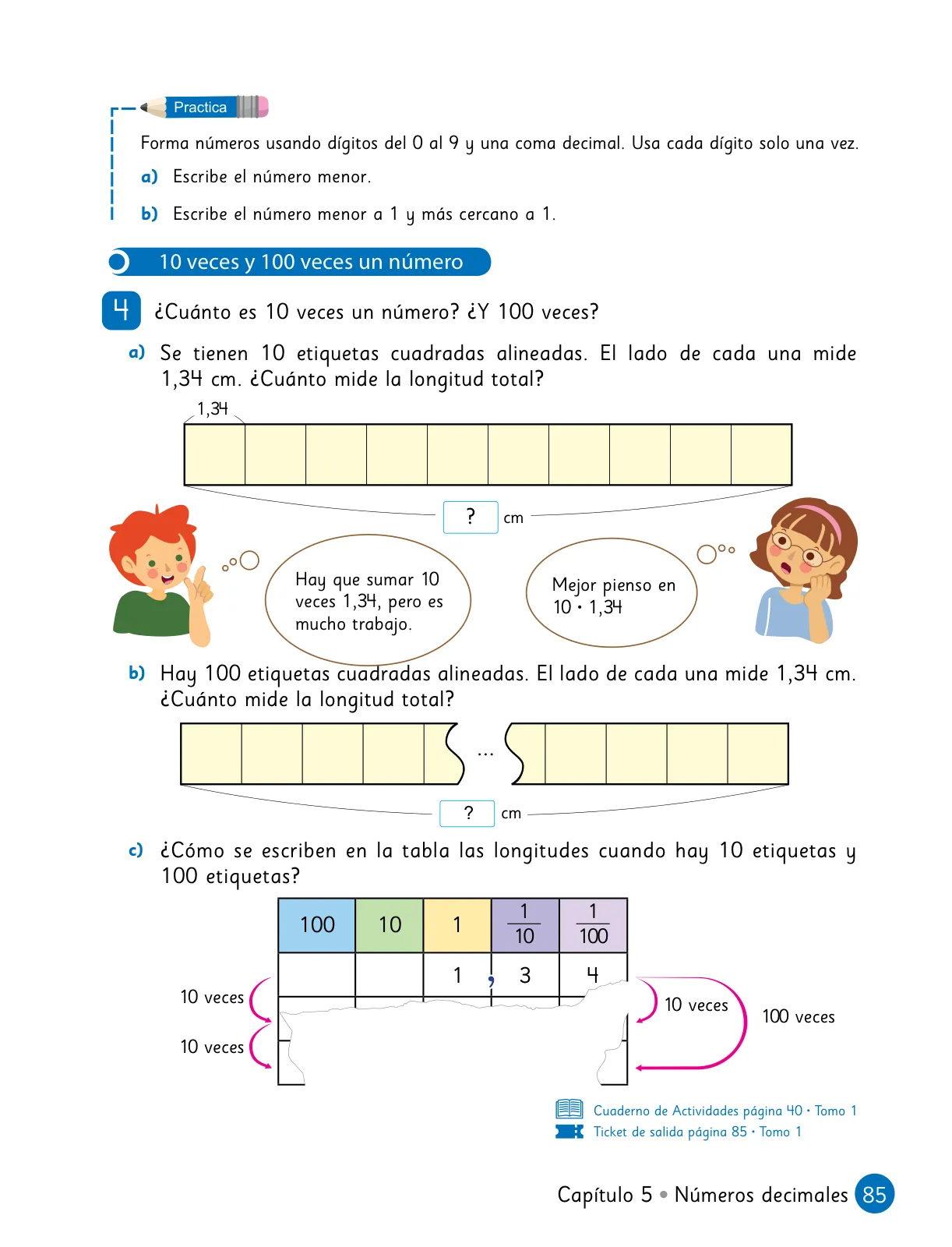 Miniatura página 86 de Sumo Primero – Quinto Básico | Texto del Estudiante MINEDUC – Descargar PDF · 2024