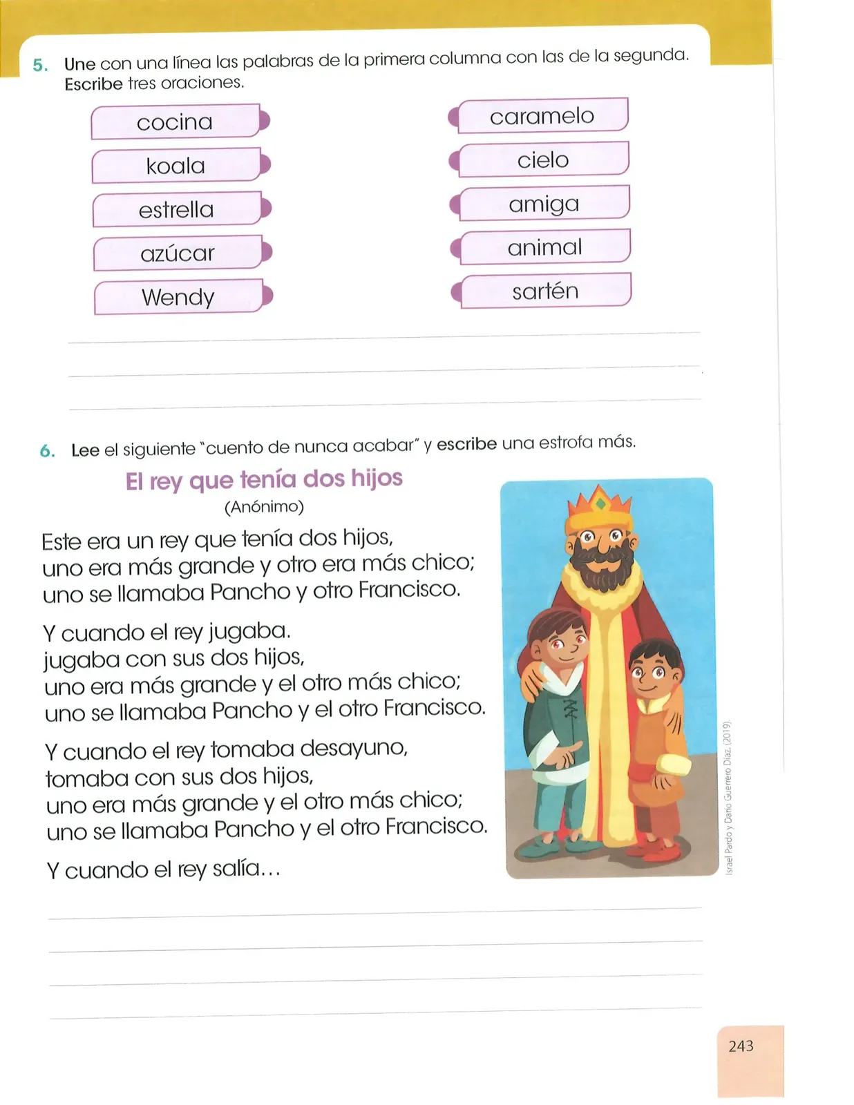 Miniatura página 244 de Lengua Y Literatura · 2 EGB · 2025
