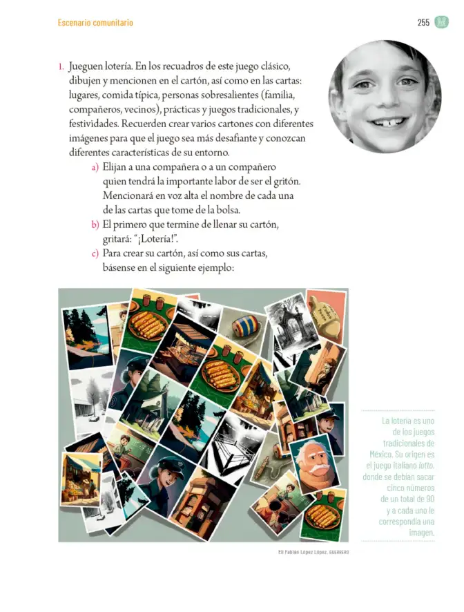 Página 258 de Proyectos Comunitarios. Libro de Educación Primaria Grado 5° Ciclo Escolar 2025 - 2026