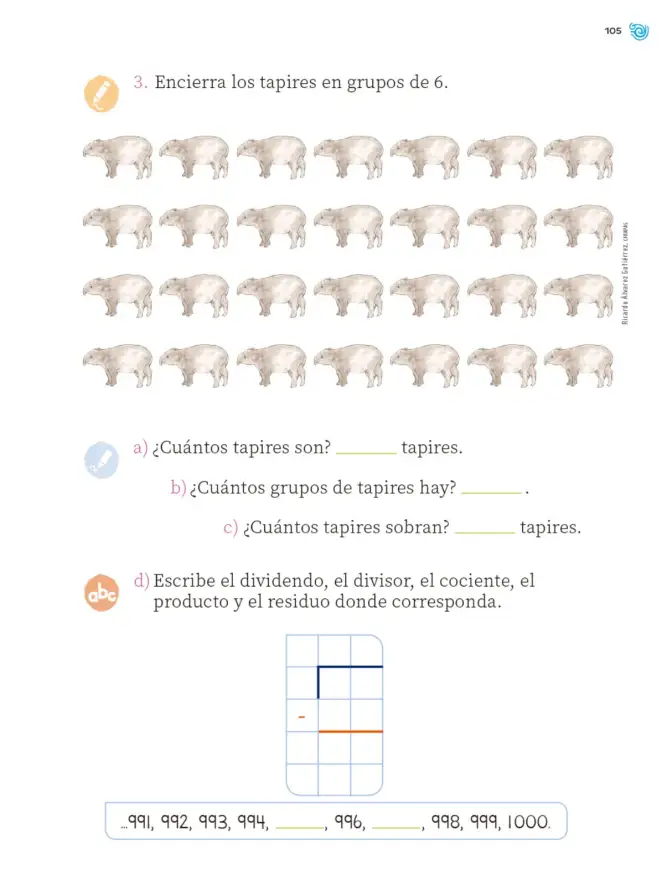 Página 106 de Múltiples lenguajes. Trazos y números. Libro de Educación Primaria Grado 2° Ciclo Escolar 2025 - 2026