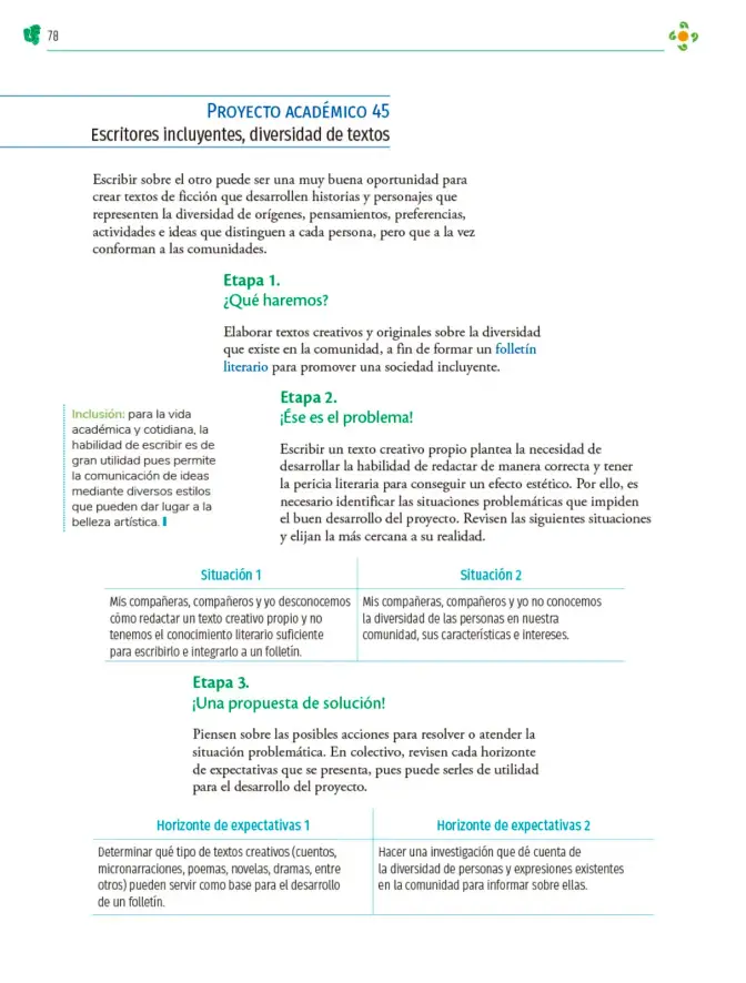 Página 79 de Colección Nanahuatzin. Nuestro libro de Proyectos. Tomo III. Libro de Educación Telesecundaria Grado 3° Ciclo Escolar 2025 - 2026