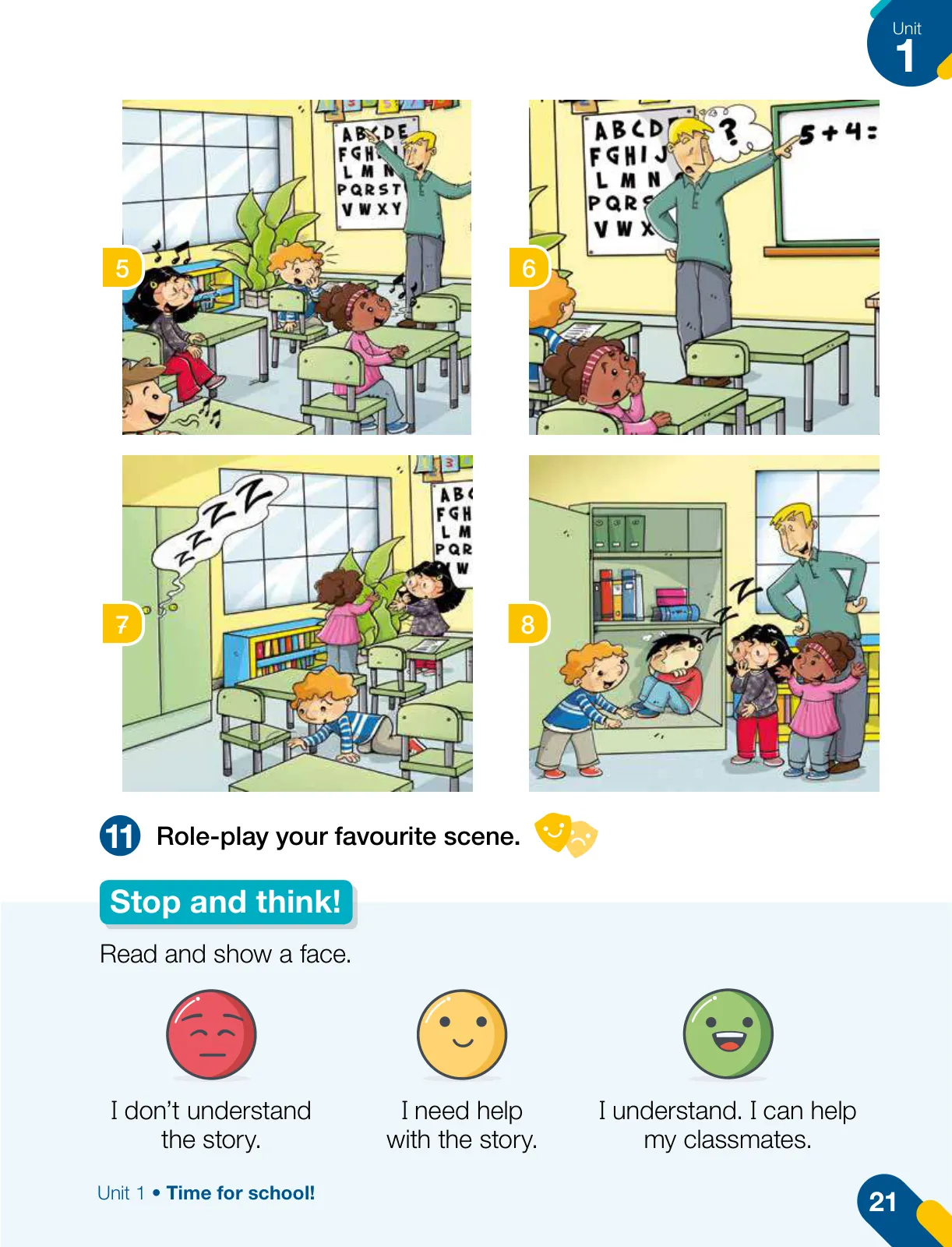 Miniatura página 23 de Inglés – Segundo Básico | Texto del Estudiante MINEDUC – Descargar PDF · 2024
