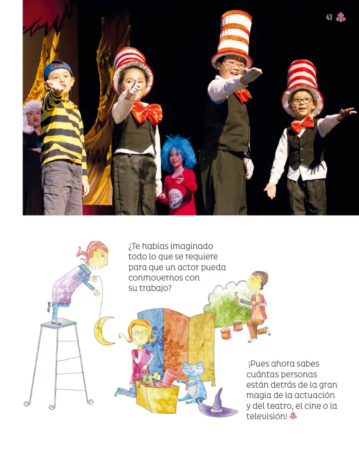 Miniatura página 44 de Múltiples lenguajes.   Libro de Educación Primaria Grado 4°  Ciclo Escolar 2025 - 2026