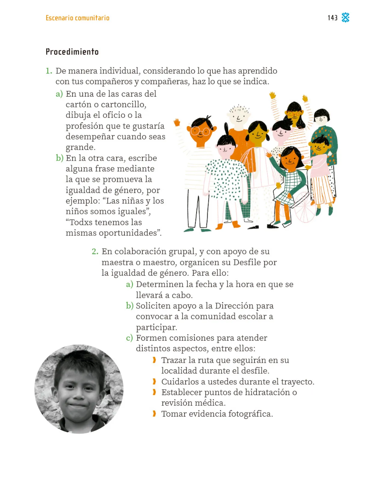 Página 146 de Proyectos Comunitarios.   Libro de Educación Primaria Grado 2°  Ciclo Escolar 2025 - 2026