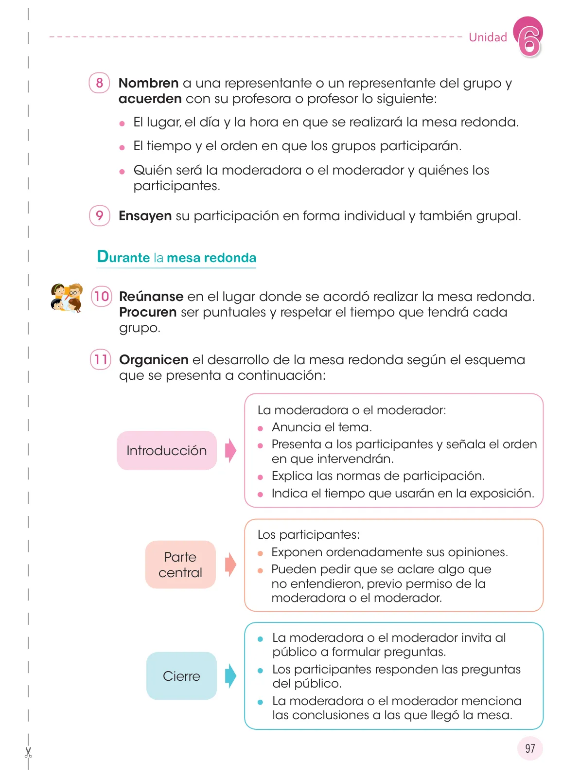 Miniatura página 99 de Comunicación 3 : cuaderno de trabajo para tercer grado de Educación Primaria 2019 · 2019