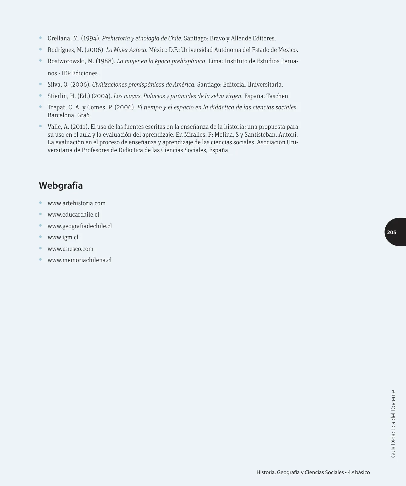Miniatura página 208 de Historia, Geografía y Ciencias Sociales – Cuarto Básico | Texto del Estudiante MINEDUC – Descargar PDF · 2024