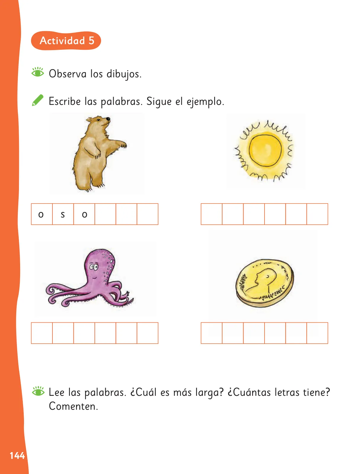 Página 147 de Lenguaje y Comunicación – Primero Básico | Texto del Estudiante MINEDUC – Descargar PDF · 2024