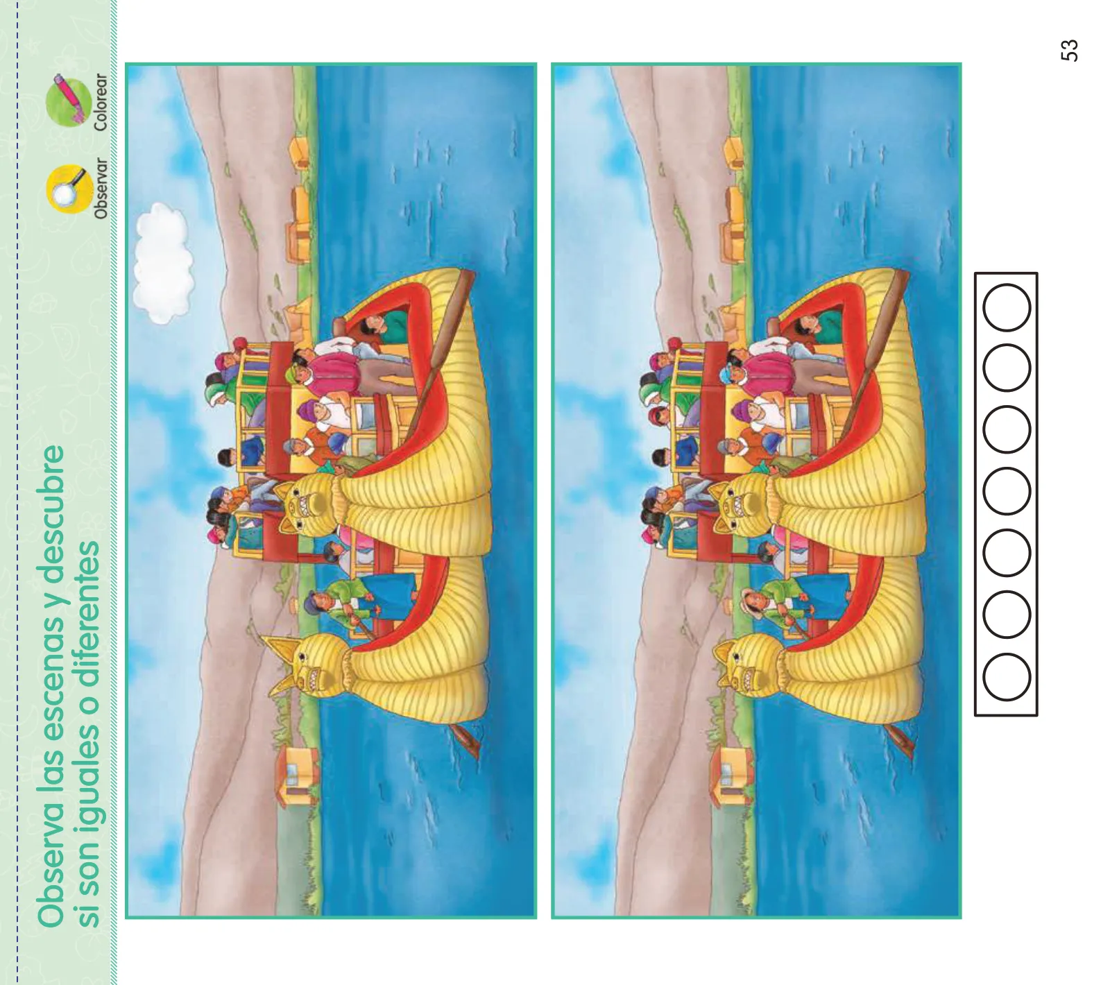 Miniatura página 55 de Crea, resuelve y aprende. Material impreso para niñas y niños de 4 años · 2024