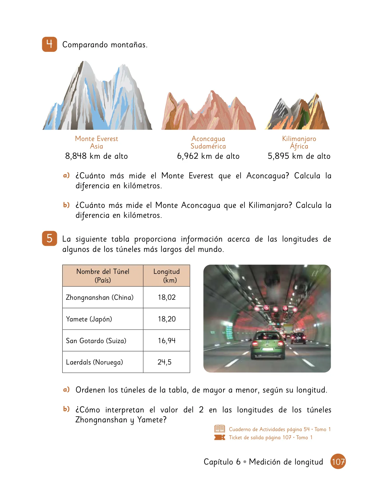 Miniatura página 108 de Sumo Primero – Quinto Básico | Texto del Estudiante MINEDUC – Descargar PDF · 2024