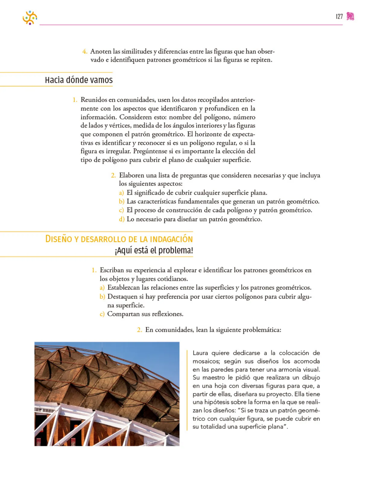 Página 128 de Colección Sk´asolil. Nuestro libro de proyectos. Libro de Educación Secundaria Grado 2° Ciclo Escolar 2025 - 2026