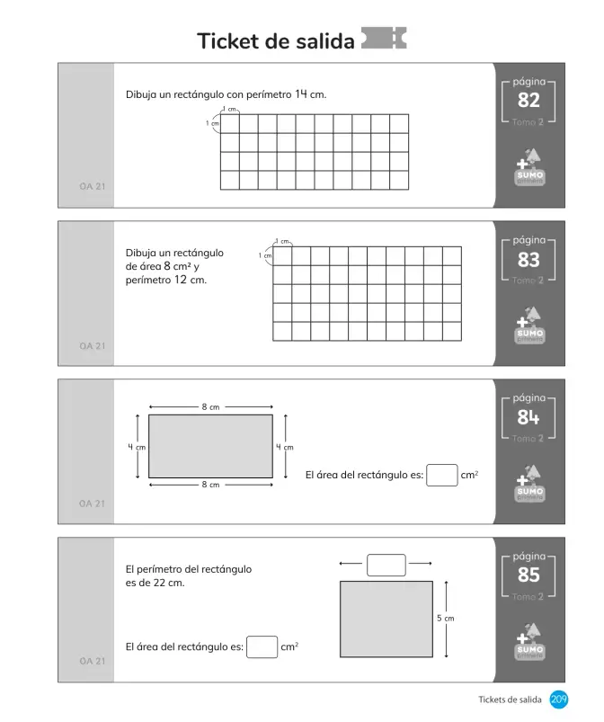 Página 211 de Sumo Primero – Quinto Básico | Texto del Estudiante MINEDUC – Descargar PDF · 2024