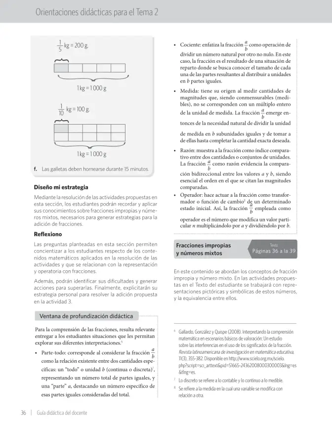 Página 42 de Matemática – Sexto Básico | Texto del Estudiante MINEDUC – Descargar PDF · 2024