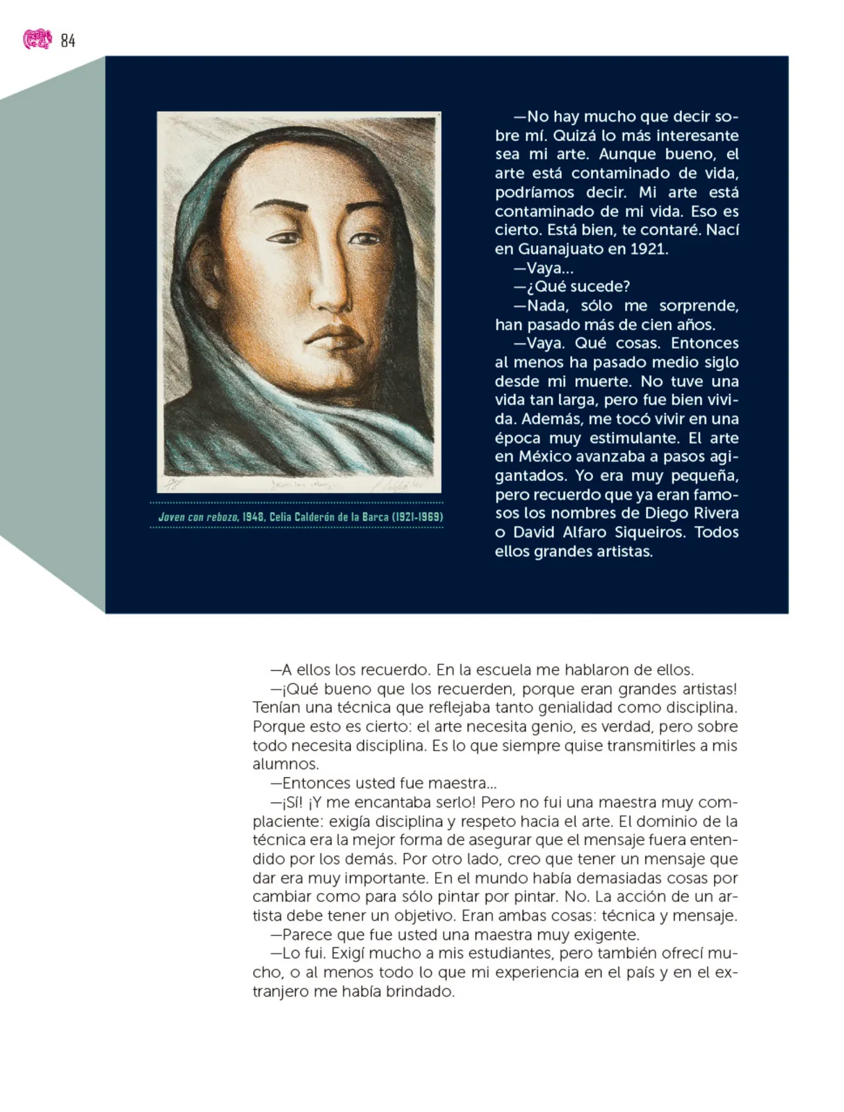 Página 85 de Colección Sk´asolil. Múltiples lenguajes. Libro de Educación Secundaria Grado 2° Ciclo Escolar 2025 - 2026