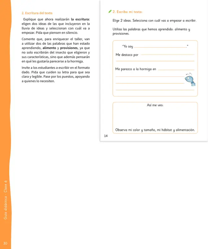 Página 31 de Lenguaje y Comunicación – Segundo Básico – Texto del Estudiante MINEDUC – Descargar PDF · 2024