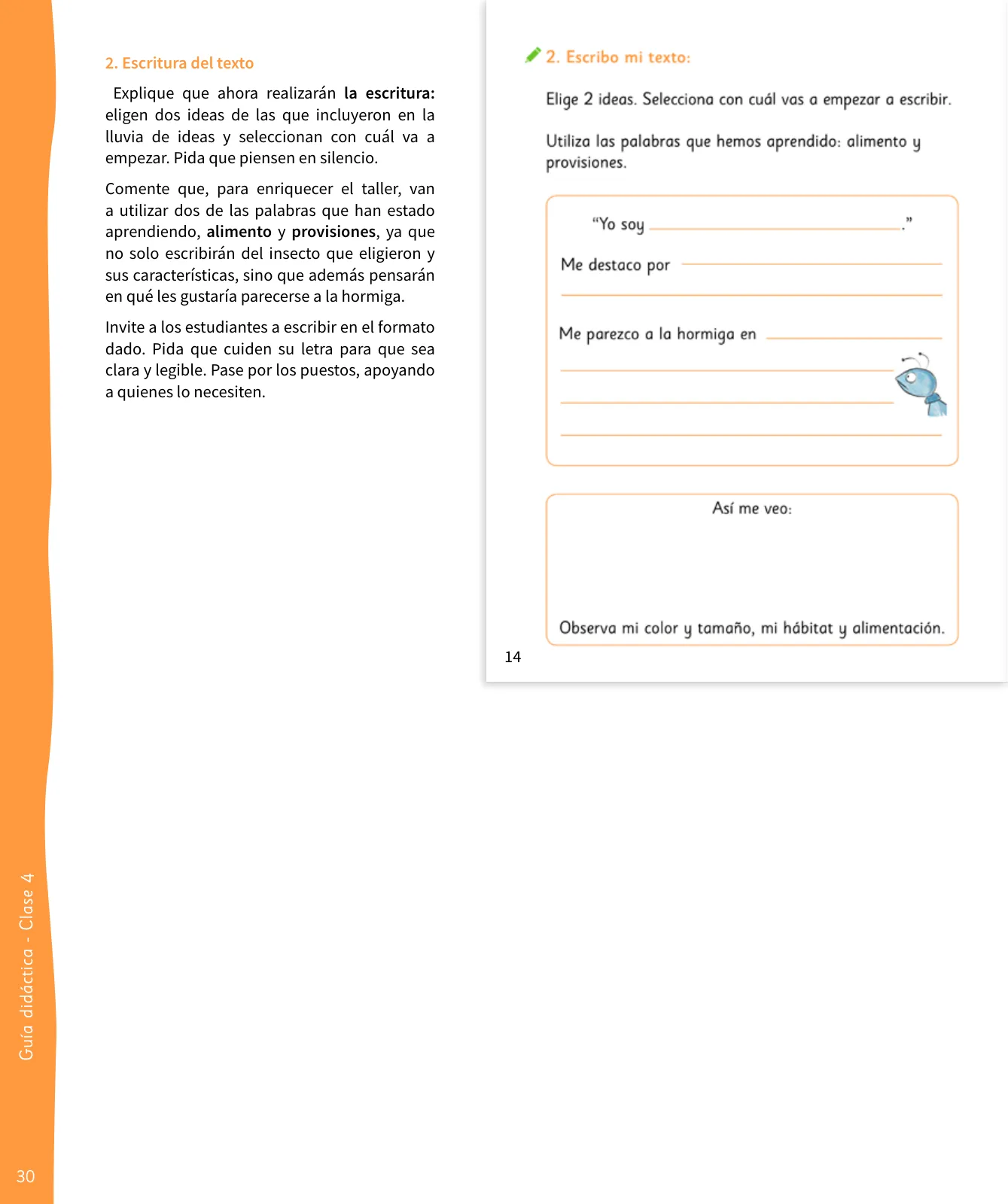 Miniatura página 31 de Lenguaje y Comunicación – Segundo Básico – Texto del Estudiante MINEDUC – Descargar PDF · 2024