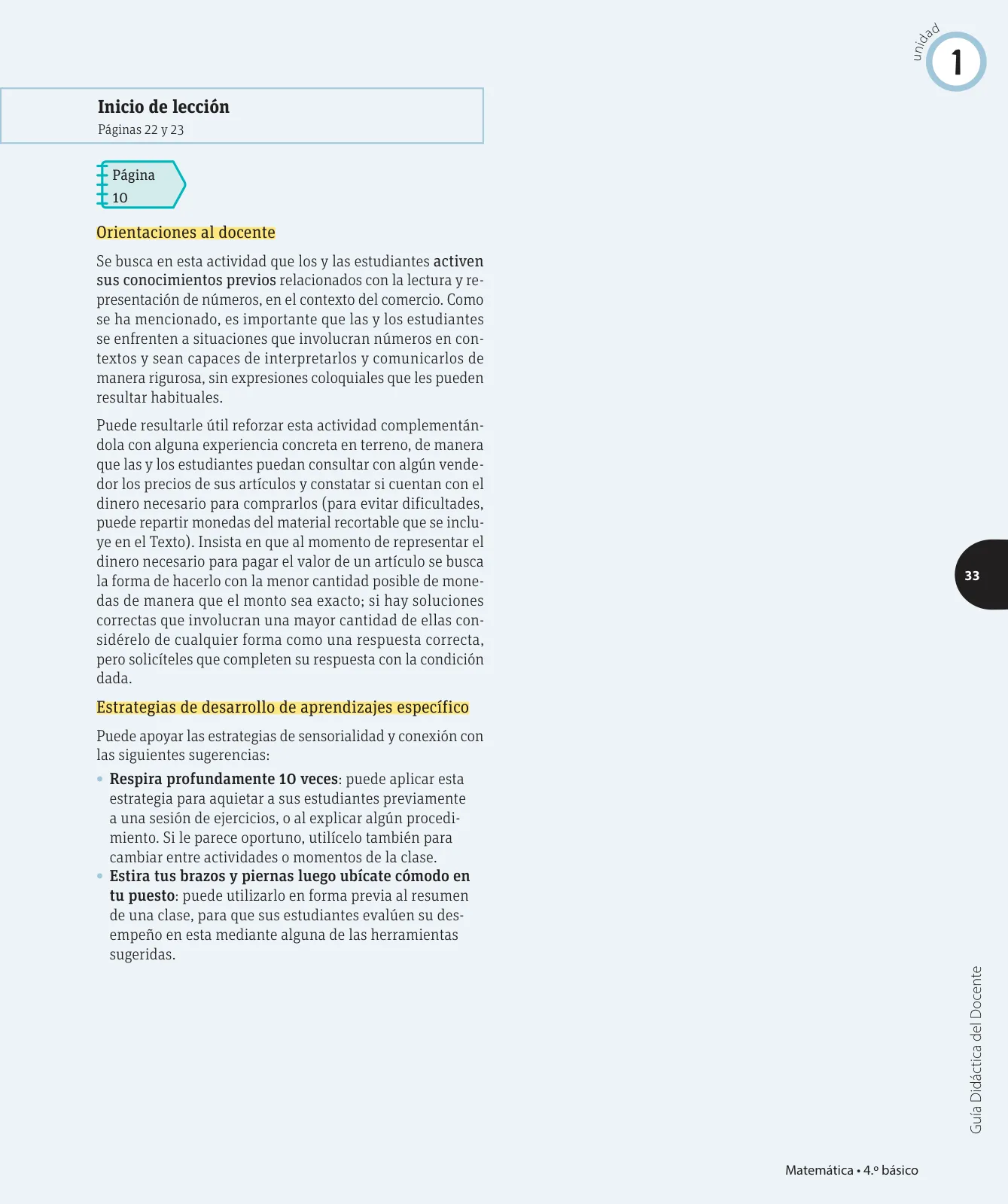 Miniatura página 48 de Matemática – Cuarto Básico | Texto del Estudiante MINEDUC – Descargar PDF · 2024