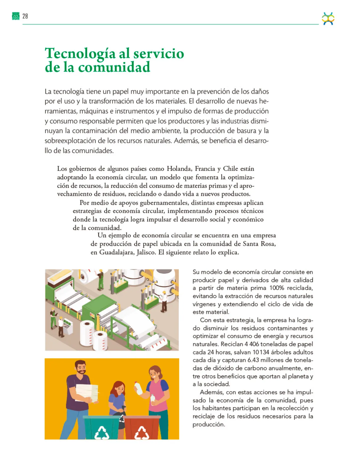 Página 29 de Colección Sk´asolil. De lo humano y lo comunitario. Libro de Educación Telesecundaria Grado 2° Ciclo Escolar 2025 - 2026