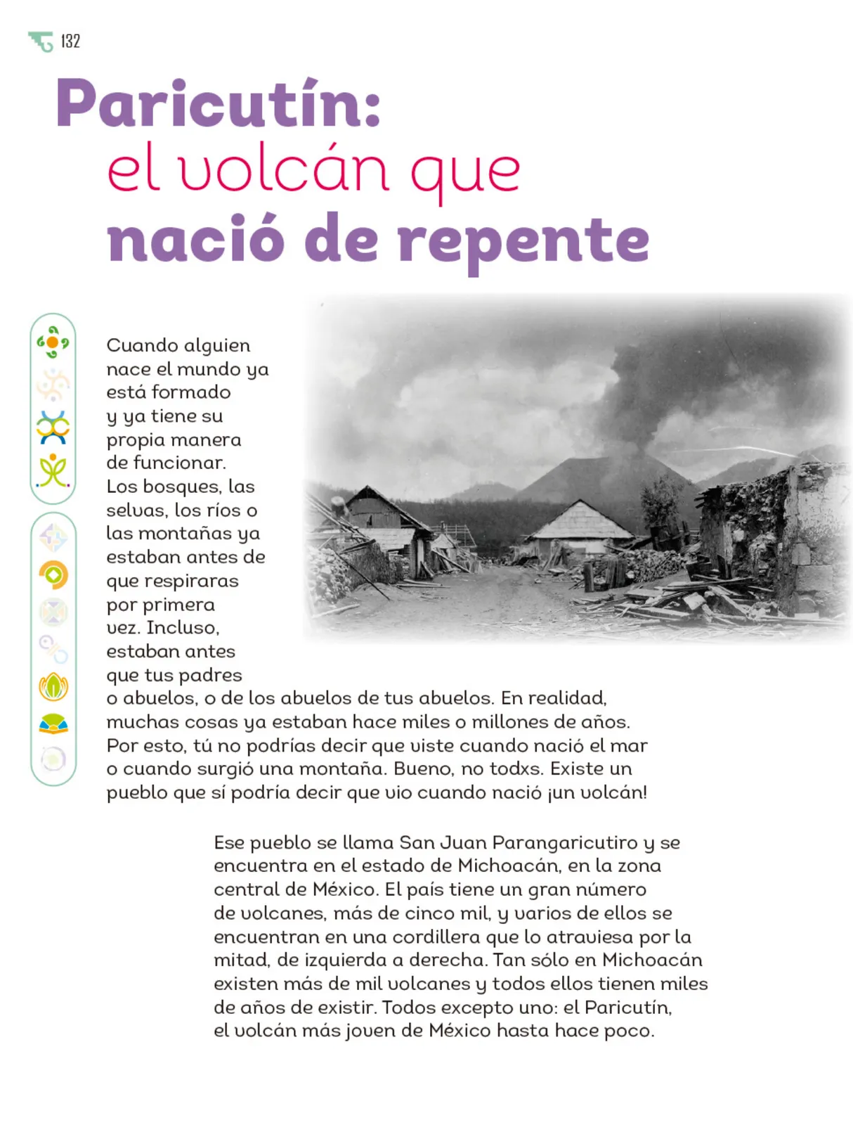 Página 133 de Múltiples lenguajes. Libro de Educación Primaria Grado 5° Ciclo Escolar 2025 - 2026