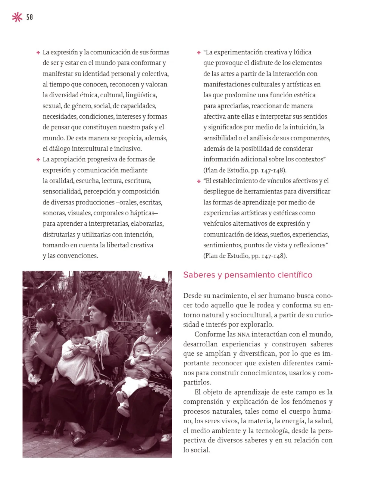 Página 59 de Un libro sin recetas, para la maestra y el maestro. Fase 3 Libro de Educación Primaria Grado 1°, 2° Ciclo Escolar 2025 - 2026