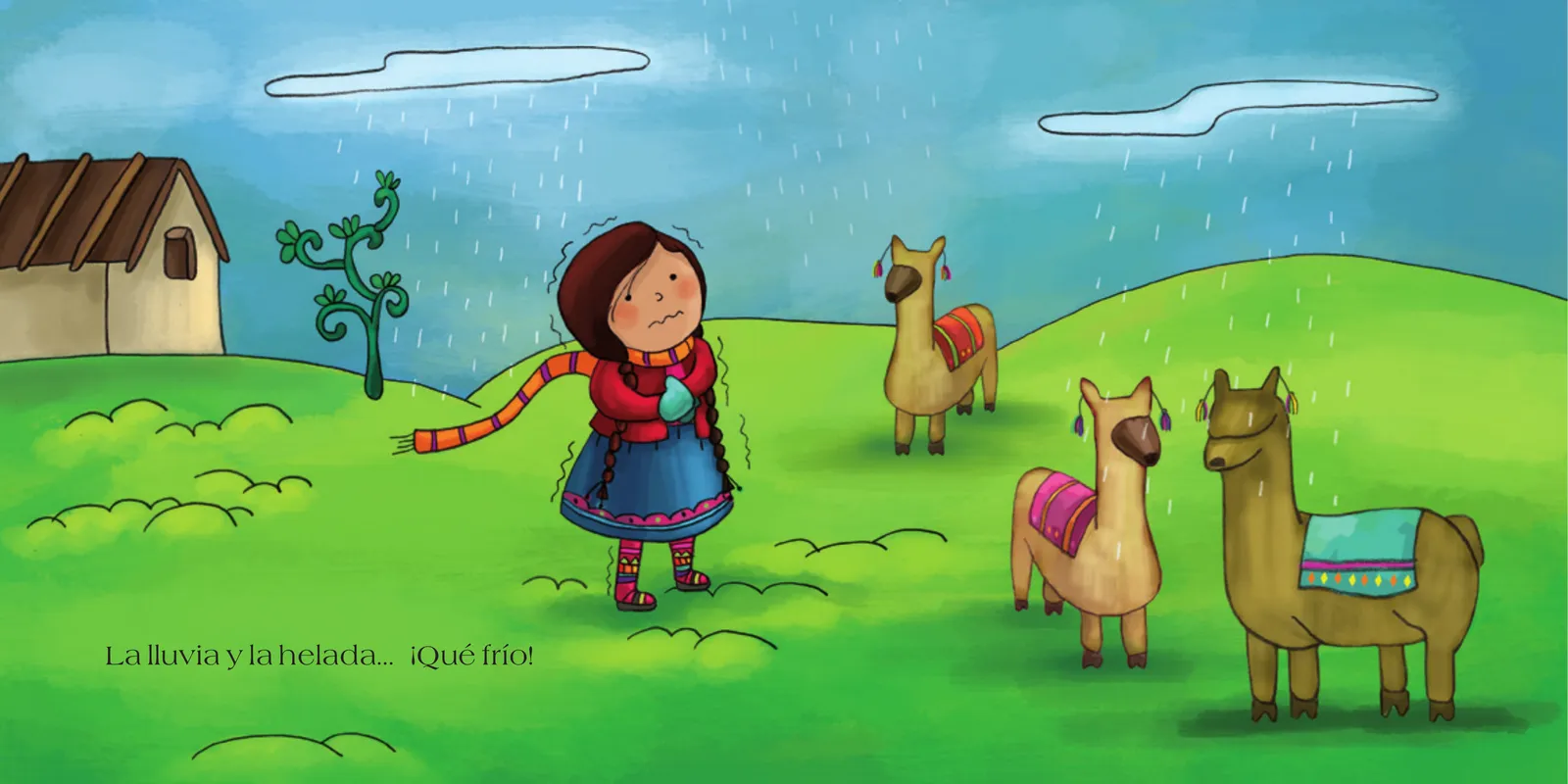 Miniatura página 7 de ¡Qué bonito! : cuento No. 4 · 2018
