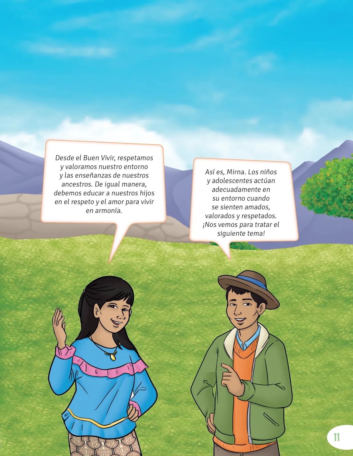 Miniatura página 13 de Cartilla de prevención y protección frente a la violencia para familias : Primaria Multigrado Monolingüe y Modelos de Servicio Educativo en el Ámbito Rural · 2024