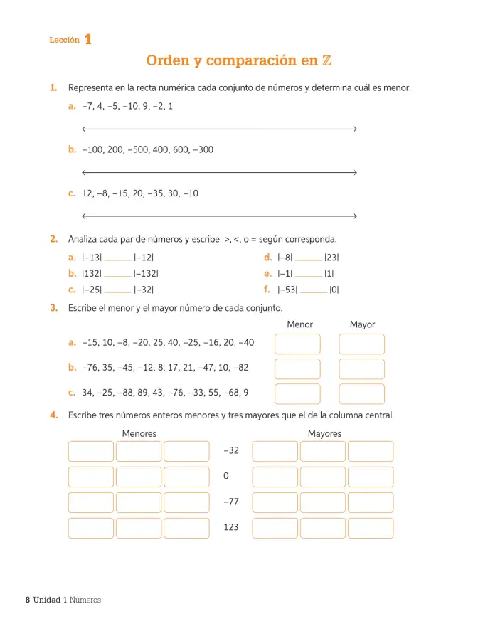 Página 9 de Matemática – Séptimo Básico | Texto del Estudiante MINEDUC – Descargar PDF · 2024