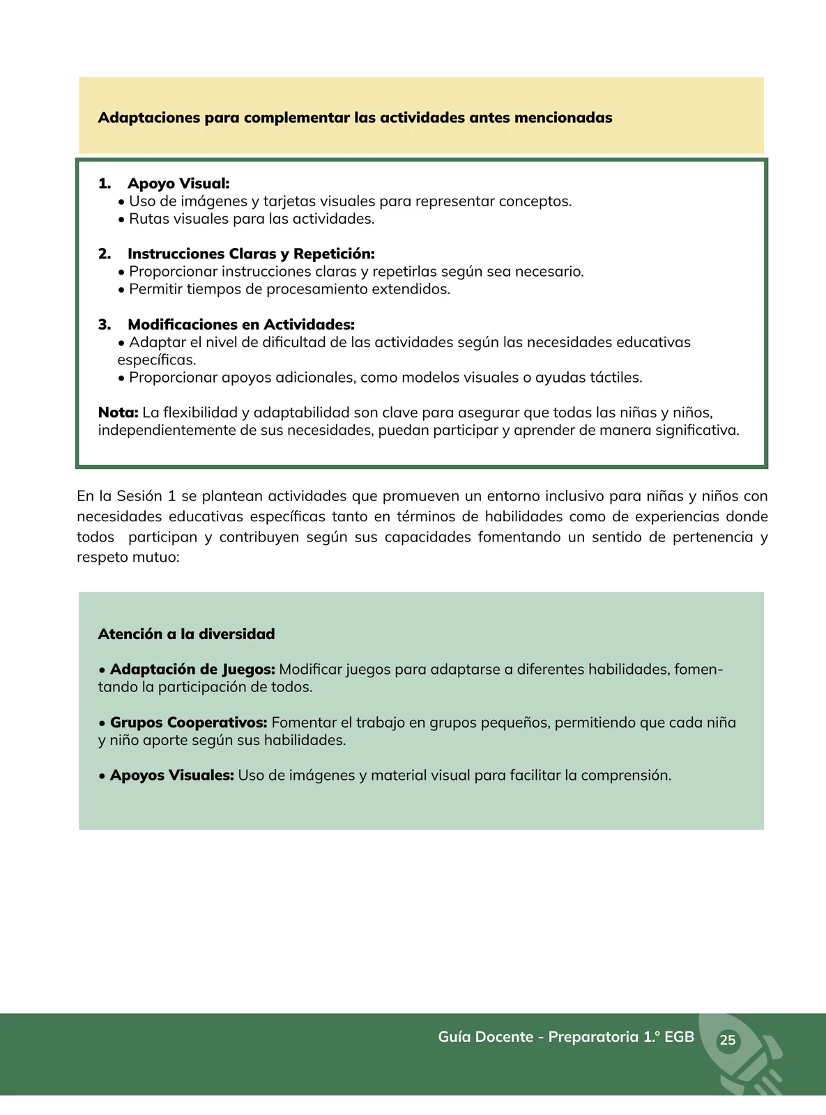 Página 26 de Guia Docente · Preparatoria · 2024