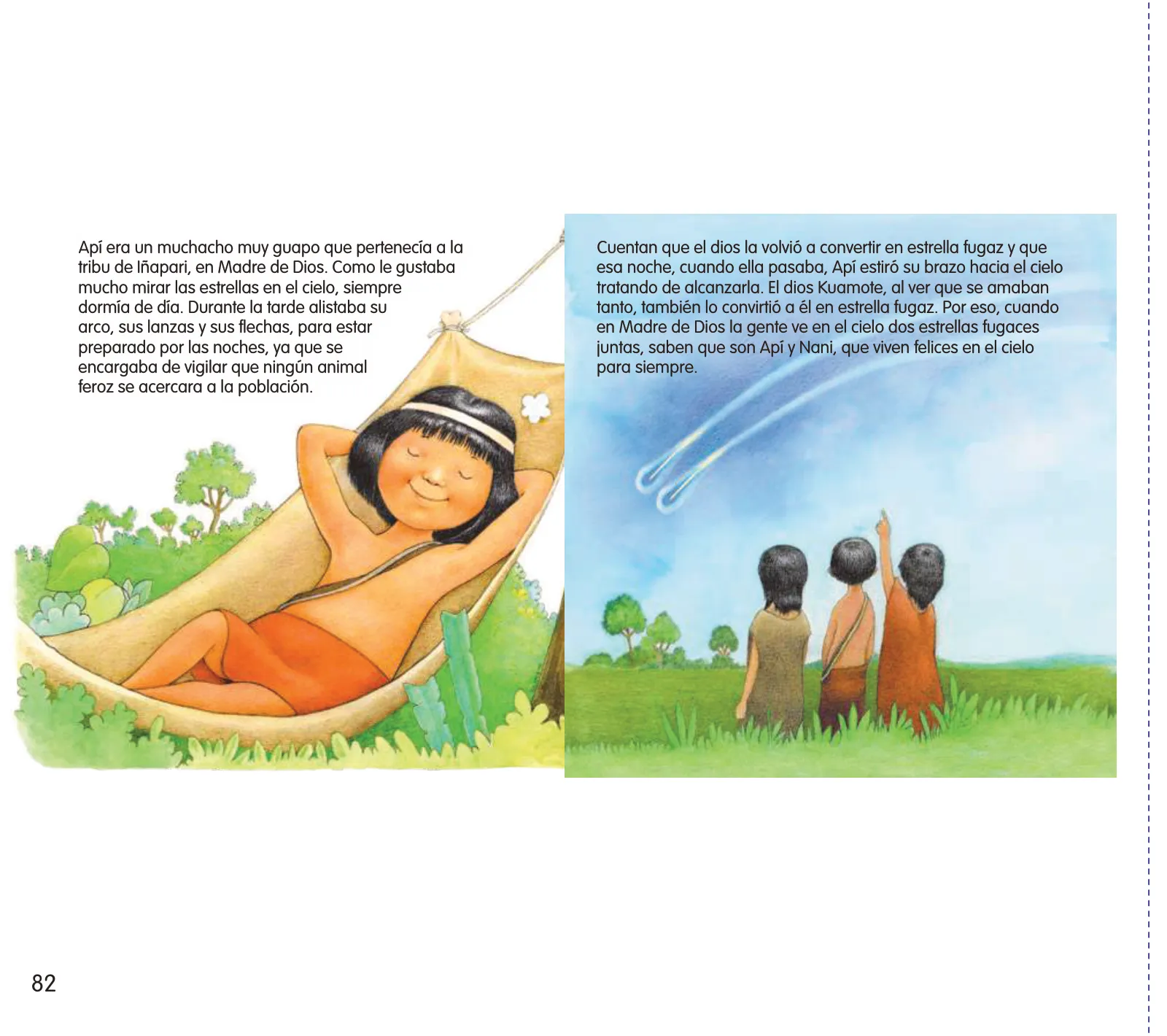 Página 84 de Crea, resuelve y aprende. Material impreso para niñas y niños de 4 años · 2024