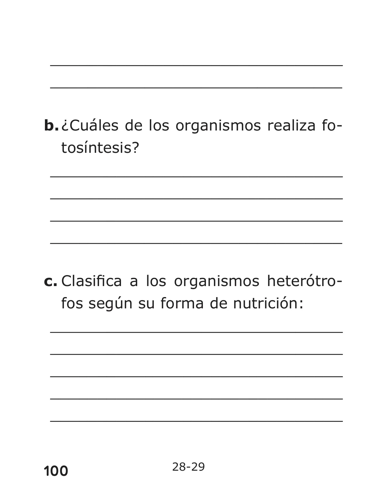 Miniatura página 100 de Libro de Ciencias Naturales – Quinto Básico | Texto del Estudiante MINEDUC – Descargar PDF · 2024