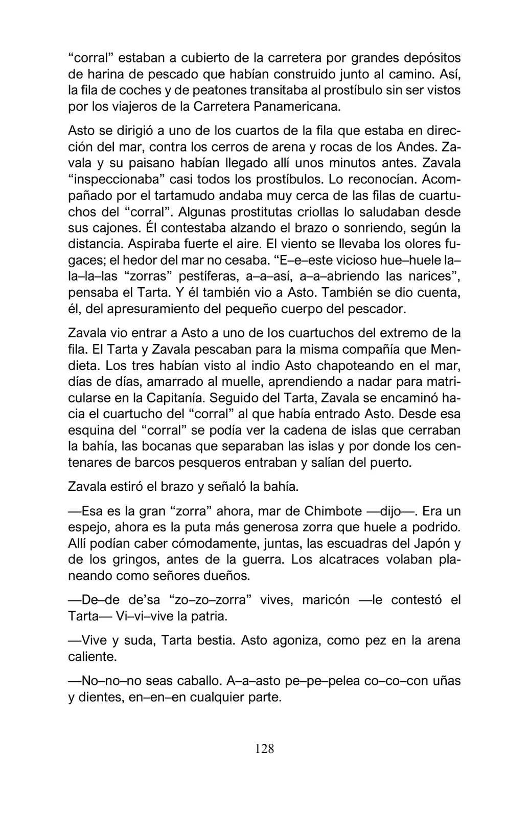 Página 128 de Arguedas, entre el fuego y el amor : textos seleccionados para estudiantes de Educación Básica · 2021