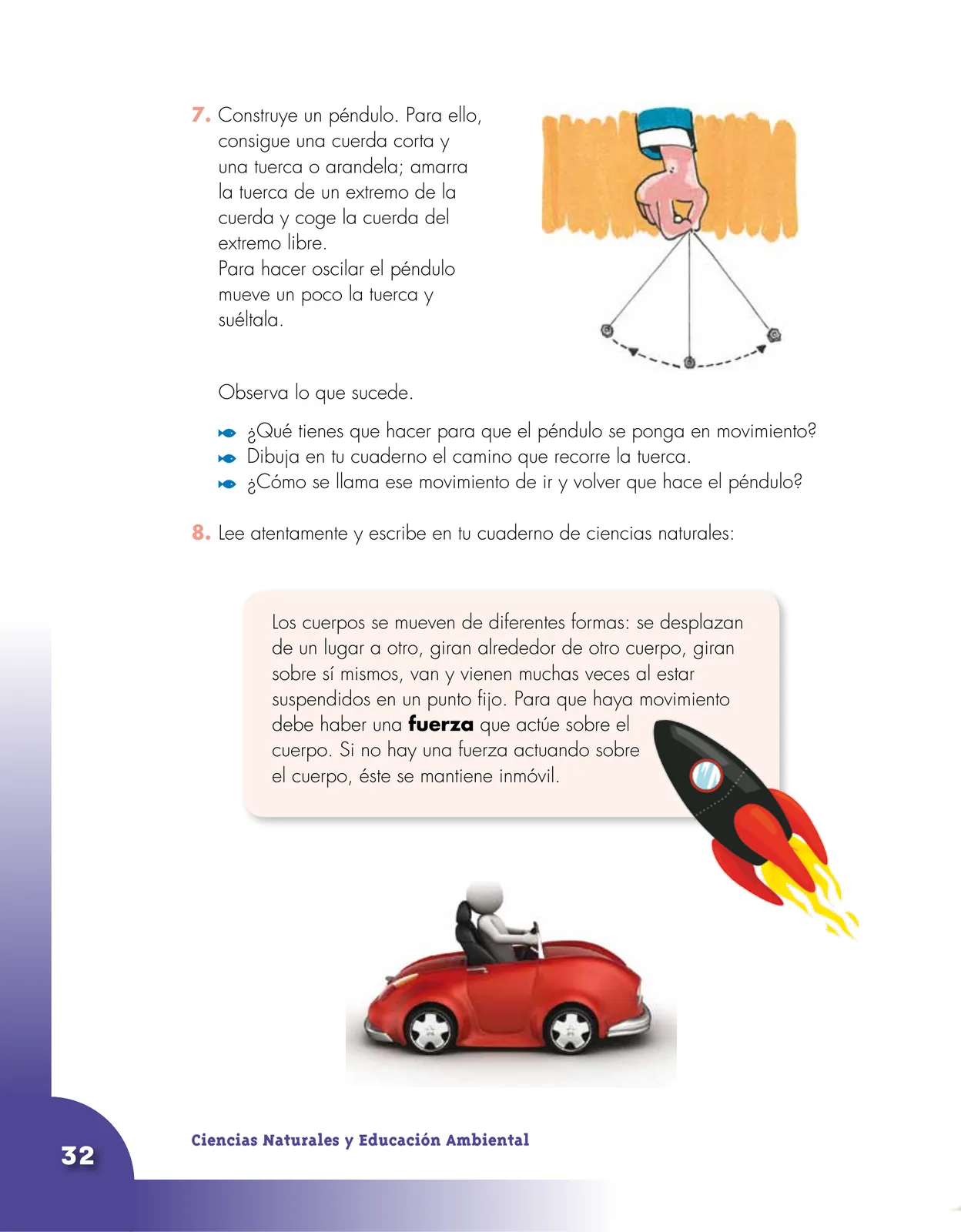 Página 32 de Ciencias Naturales 4° · Cartilla 02