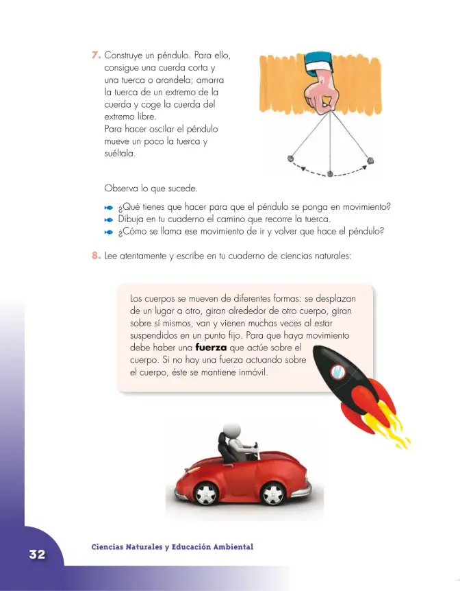 Página 32 de Ciencias Naturales 4° · Cartilla 02