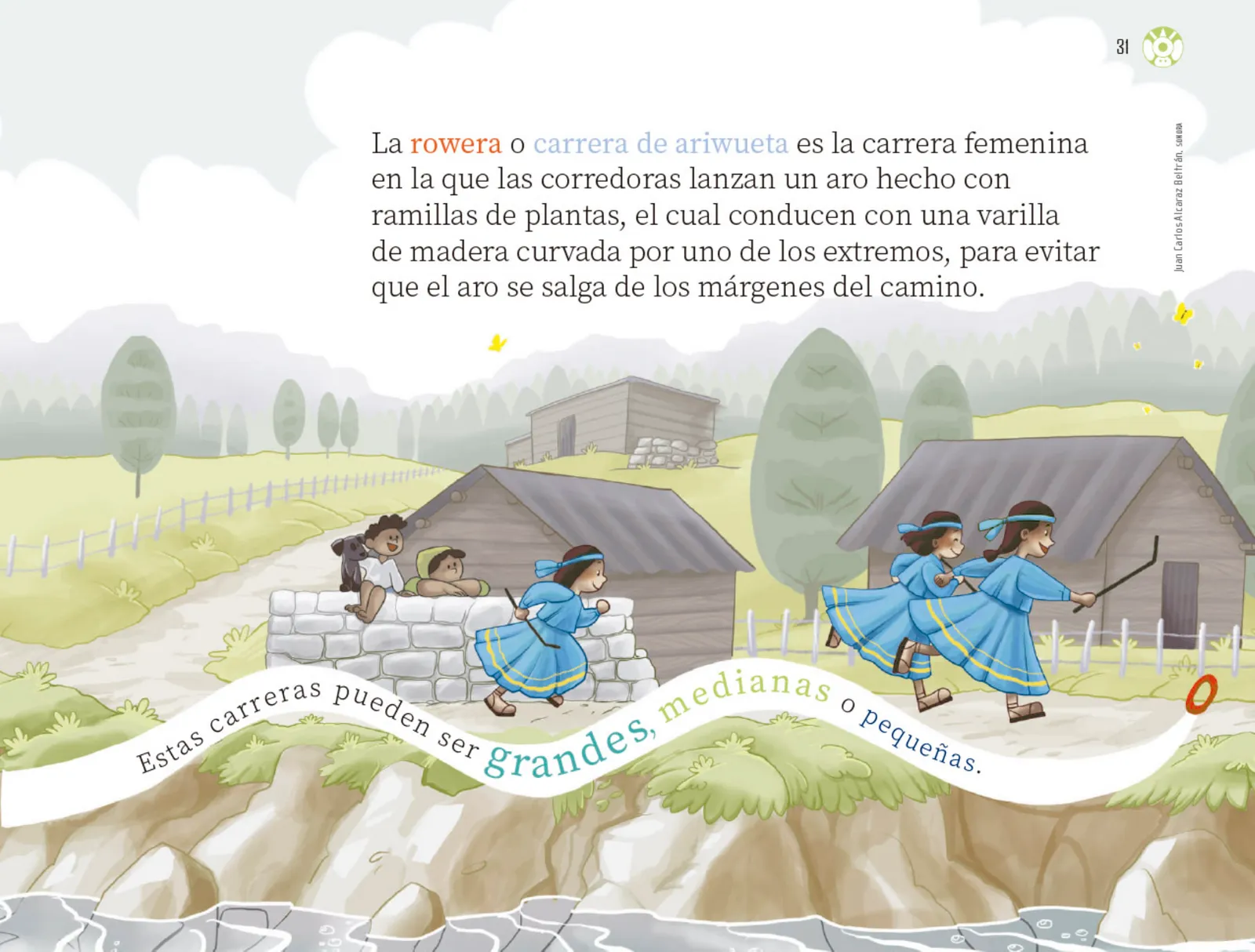 Miniatura página 32 de Múltiples lenguajes.   Libro de Educación Preescolar Grado 3°  Ciclo Escolar 2025 - 2026