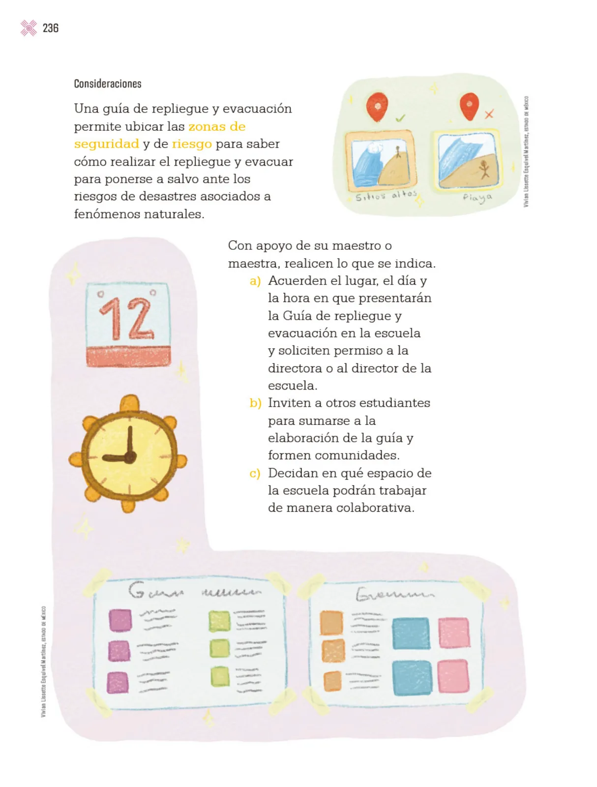 Página 239 de Proyectos Escolares. Libro de Educación Primaria Grado 3° Ciclo Escolar 2025 - 2026