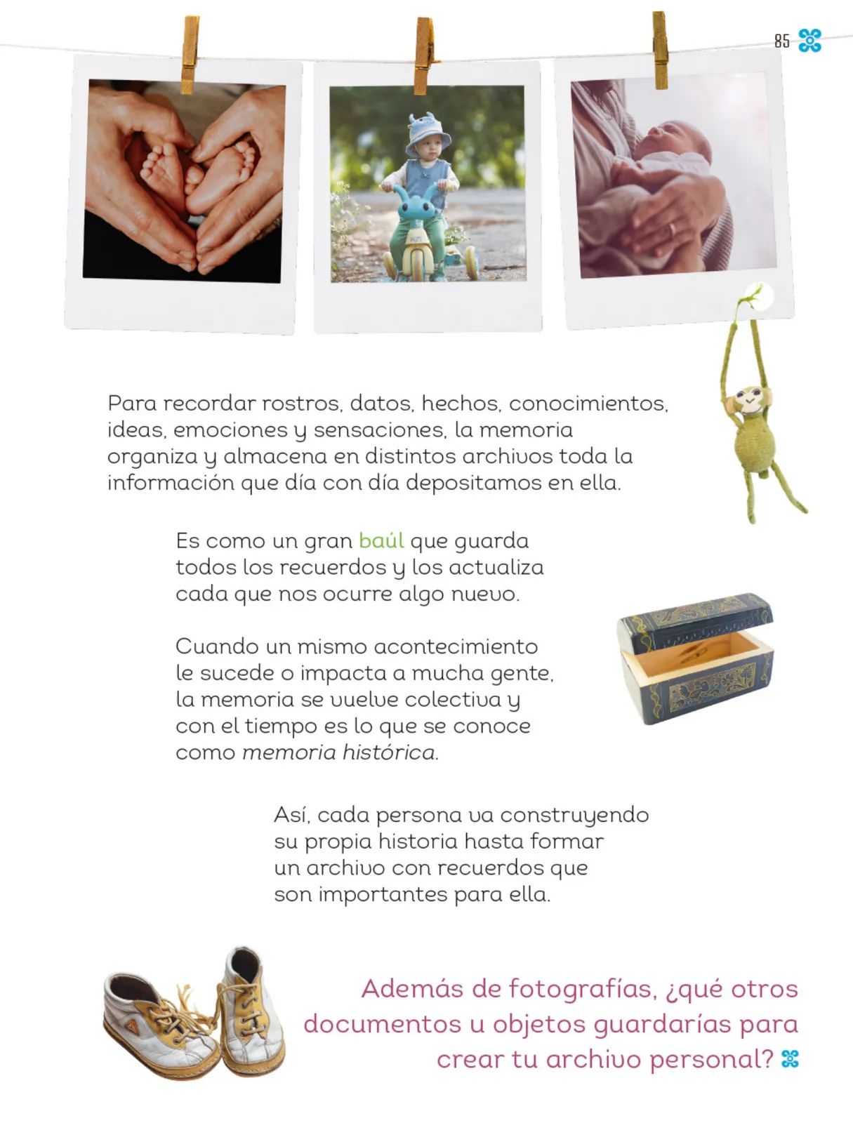 Miniatura página 86 de Múltiples lenguajes.   Libro de Educación Primaria Grado 1°  Ciclo Escolar 2025 - 2026