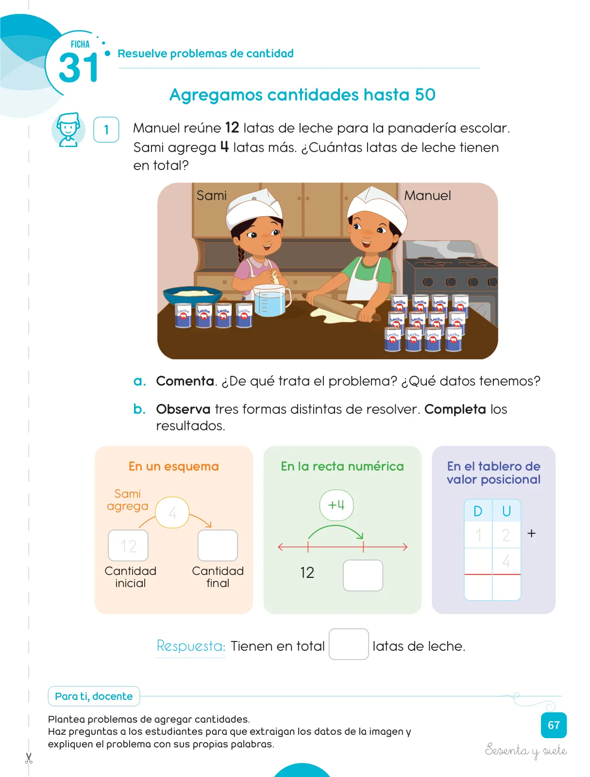 Miniatura página 69 de Cuadernillo de Matemática 2, segundo grado de Primaria · 2023